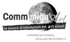 LOGO Noir Communiqu'ART1