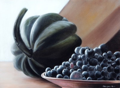 Heureux mélange, 2011 (16 x12 po) © Gilles Jean Marie