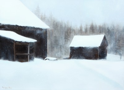 Paysage hivernal_4 @ Gilles Jean-Marie